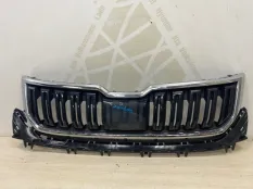 Решетка радиатора Skoda Kodiaq 2016-2022 565853653A 1 NS7 ДО РЕСТАЙЛИНГ