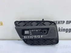 Накладка бампера Renault Sandero Stepway 2013-2018 850761319 2 5S_ ДО РЕСТАЙЛИНГ, правая