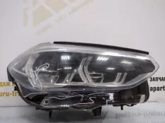 Фара ЛЭД LED адаптивная BMW X3 2017-2021 63117466126 G01 ДО РЕСТАЙЛИНГ, правая