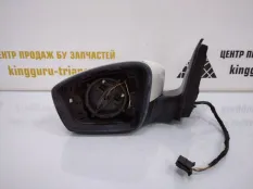 Корпус зеркала 5 пин Skoda Rapid 2012-2017 5JB857501D 1 NH3 ДО РЕСТАЙЛИНГ, левый