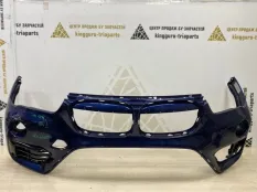 Бампер BMW X1 2015-2019 51117453566 F48, передний
