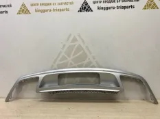 Спойлер Бампера Volkswagen Tiguan 2016-2020 5NA807568AYE4 2 R-LINE AD1 ДО РЕСТАЙЛИНГ, задний