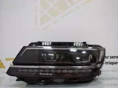 Фара LED ЛЭД светодиодная Volkswagen Tiguan 2016-2020 5NB941081D 2 AD1 ДО РЕСТАЙЛИНГ, левая