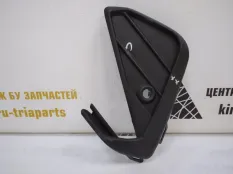 Решетка бампера Volkswagen Polo 2020-2022 6N5853665A 6 CK4, левая