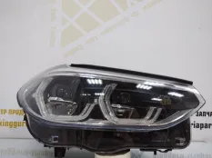 Фара ЛЭД LED адаптивная BMW X3 2017-2021 63117466126 G01 ДО РЕСТАЙЛИНГ, правая