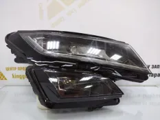Фара ЛЭД LED светодиодная Skoda Kodiaq 2016-2022 565941016H 1 NS7 ДО РЕСТАЙЛИНГ, правая
