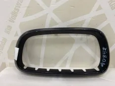 Молдинг решетки радиатора BMW X5 2013-2018 51117308660 F15, левый