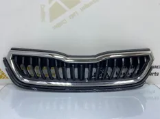 Решетка радиатора Skoda Rapid 2020-2022 60U853668 2 NK6