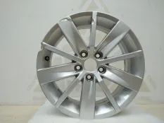 Диск литой R15 Volkswagen Polo 2015-2020 6RU601025E 5 612 РЕСТАЙЛИНГ