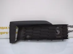 Решетка бампера Skoda Kodiaq 2021-2022 565807368C 1 NS7 РЕСТАЙЛИНГ, передняя правая