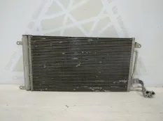 Радиатор кондиционера Volkswagen Polo 2015-2020 6C0816411B 5 612 РЕСТАЙЛИНГ