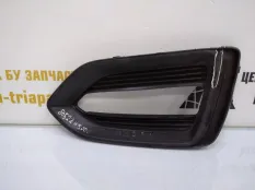 Решетка противотуманной фары Hyundai Solaris 2017-2020 86522H5000 2 HCR ДО РЕСТАЙЛИНГ, правая