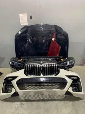 Передняя часть BMW X7 2019-2022 G07 M-PACK, передняя