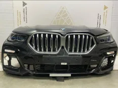 Передняя часть BMW X6 2019-2022 G06 M-PACK, передняя
