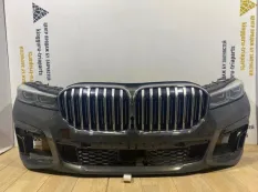 Передняя часть BMW 7 2019-2022 G11 M-PACK РЕСТАЙЛИНГ, передняя