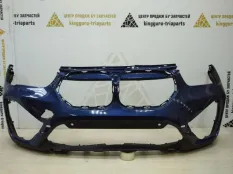 Бампер BMW X1 2019-2022 51119883249 F48 РЕСТАЙЛИНГ, передний