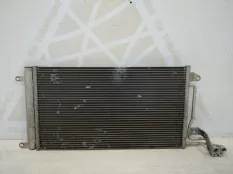 Радиатор кондиционера Volkswagen Polo 2009-2015 6C0816411B 5 612 ДО РЕСТАЙЛИНГ