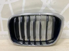 Решетка радиатора BMW X3 2017-2021 51137397465 G01 ДО РЕСТАЙЛИНГ, левая