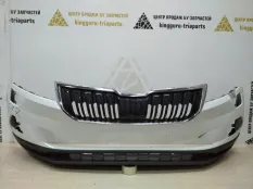 Бампер Skoda Karoq 2017-2021 57R807221 1 NU7 ДО РЕСТАЙЛИНГ, передний