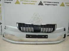 Бампер Skoda Karoq 2017-2021 57R807221 1 NU7 ДО РЕСТАЙЛИНГ, передний