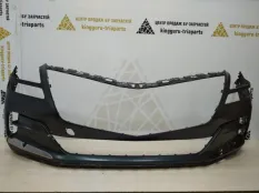 Бампер Genesis GV80 2020-2022 86511T6000 JX1, передний