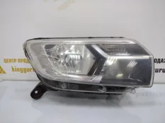 Фара галогеновая Renault Logan 2018-2022 260101079R 2 L8 РЕСТАЙЛИНГ, правая