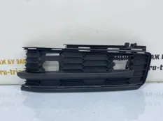 Решетка бампера Skoda Kodiaq 2016-2022 565807368 1 NS7 ДО РЕСТАЙЛИНГ, передняя правая