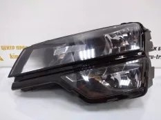 Фара галогеновая Skoda Karoq 2017-2021 57B941015A 1 NU7 ДО РЕСТАЙЛИНГ, левая