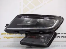 Фара ЛЭД LED светодиодная Skoda Kodiaq 2016-2022 566941015F 1 NS7 ДО РЕСТАЙЛИНГ, левая