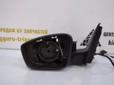 Корпус зеркала 6 пин Skoda Rapid 2017-2020 5JB857501M 1 NH3 РЕСТАЙЛИНГ, левый