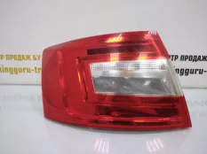 Фонарь диодный внешний Skoda Octavia 2017-2020 5E5945111A A7 5E3 РЕСТАЙЛИНГ, левый
