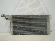 Радиатор кондиционера Volkswagen Polo 2015-2020 6C0816411B 5 612 РЕСТАЙЛИНГ