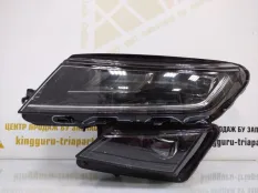 Фара ЛЭД LED светодиодная Skoda Kodiaq 2016-2022 565941015F 1 NS7 ДО РЕСТАЙЛИНГ, левая