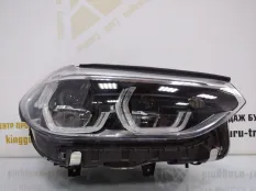 Фара ЛЭД LED адаптивная BMW X3 2017-2021 63117466126 G01 ДО РЕСТАЙЛИНГ, правая