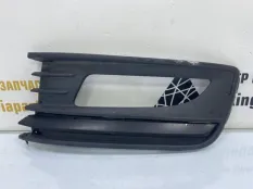 Решетка противотуманной фары Volkswagen Polo 2015-2020 6RU853665F 5 612 РЕСТАЙЛИНГ, левая