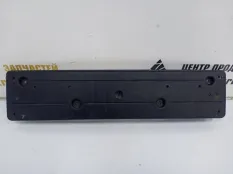 Подиум номерного знака BMW X5 2013-2018 51117304085 F15