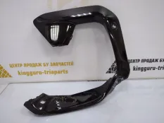 Накладка бампера BMW X6 M 2019-2022 51118076687 F96, передняя левая
