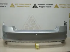 Бампер Skoda Rapid 2012-2017 60U807421B 1 NH3 ДО РЕСТАЙЛИНГ, задний