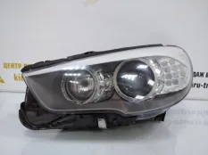 Фара ксеноновая адаптивная BMW 5 2010-2016 63127262723 F07, левая