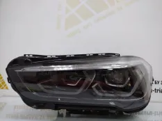 Фара LED ЛЭД светодиодная BMW X1 2019-2022 63119477811 F48 РЕСТАЙЛИНГ, левая