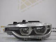 Фара LED ЛЭД светодиодная BMW 3 2015-2020 63117419633 F30 РЕСТАЙЛИНГ, левая