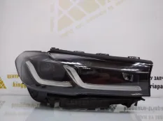 Фара LED ЛЭД светодиодная BMW 5 2017-2019 8084376 G30 ДО РЕСТАЙЛИНГ, правая