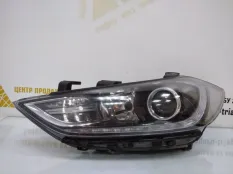 Фара галогеновая Hyundai Elantra 2015-2019 92101F2100 6 AD ДО РЕСТАЙЛИНГ, левая