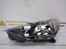 Фара галогеновая Hyundai Solaris 2020-2022 92101H5500 2 HCR РЕСТАЙЛИНГ, левая