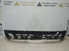Спойлер Бампера BMW X6 2014-2018 51127360728 F16, задний