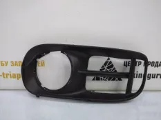 Решетка противотуманной фары MINI cooper Countryman 2016-2020 51117390529 2 F60 ДО РЕСТАЙЛИНГ, левая
