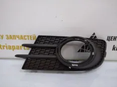 Решетка противотуманной фары Volkswagen Tiguan 2011-2017 5N0853665H 1 5N1 РЕСТАЙЛИНГ, левая