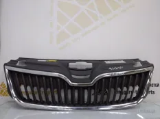 Решетка радиатора Skoda Rapid 2012-2017 5JA853668 1 NH3 ДО РЕСТАЙЛИНГ