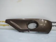 Решетка противотуманной фары Volkswagen Touareg 2010-2014 7P6807489B 2 7P5 ДО РЕСТАЙЛИНГ, левая