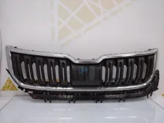 Решетка радиатора Skoda Kodiaq 2016-2022 565853653A 1 NS7 ДО РЕСТАЙЛИНГ